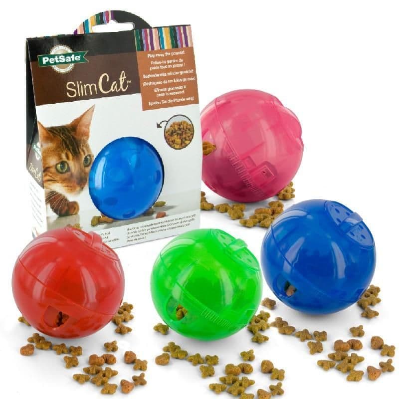PetSafe Slimcat Interactive Feeder Ball