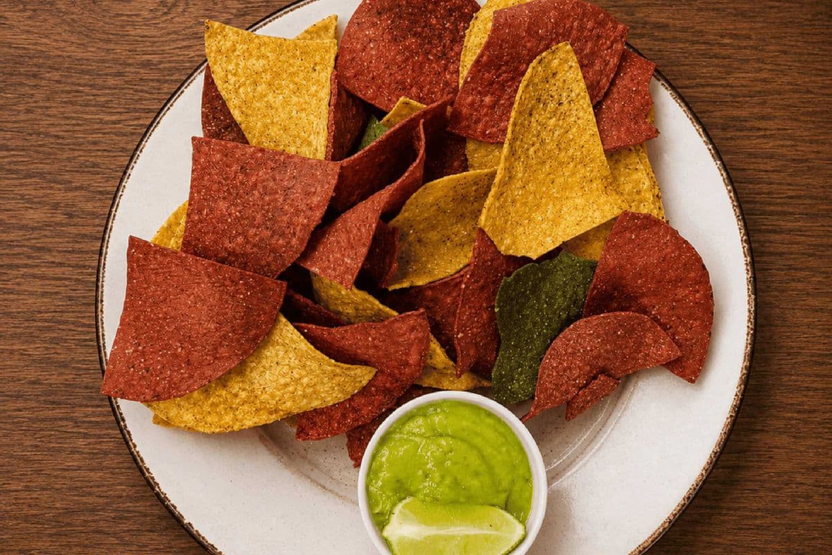 Guacamole and Chips