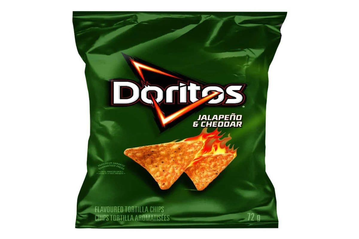 Doritos Jalapeño Cheddar (72 g)