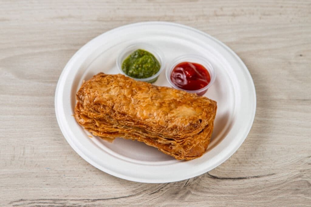 Chinese Puff