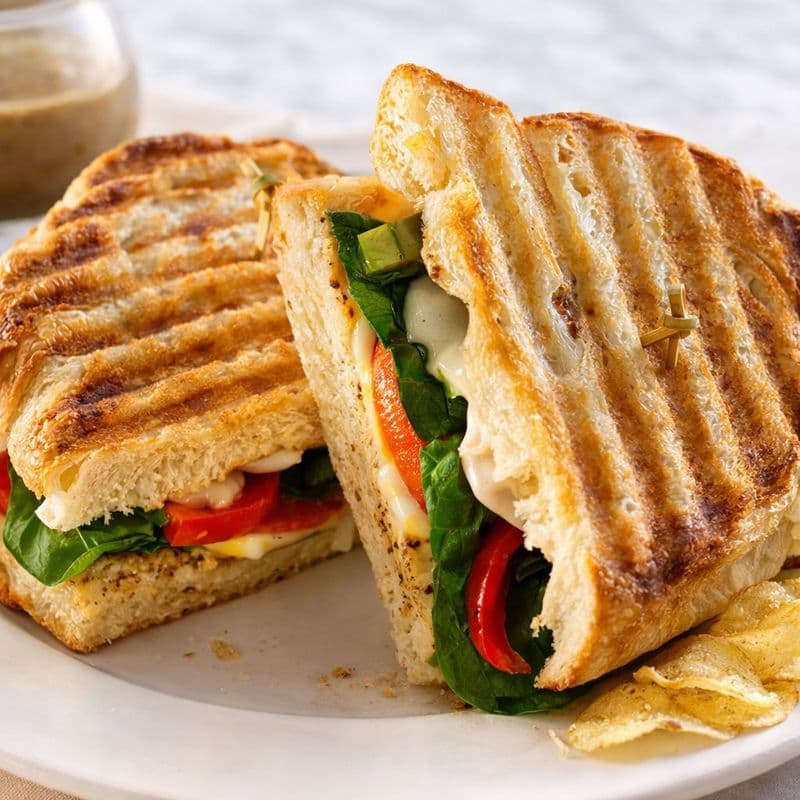 Grilled Veggie Panini