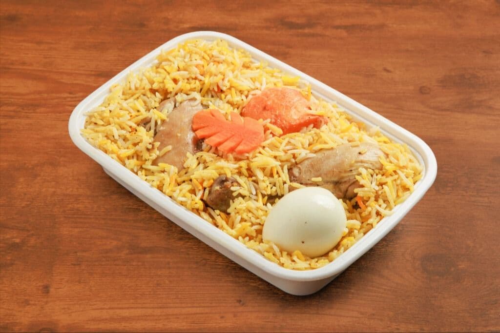 Kolkata Chicken Dum Biryani