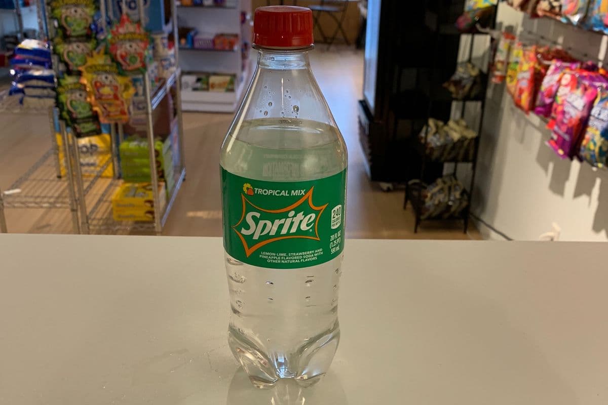 Sprite Tropical Mix Limited (591 ml)