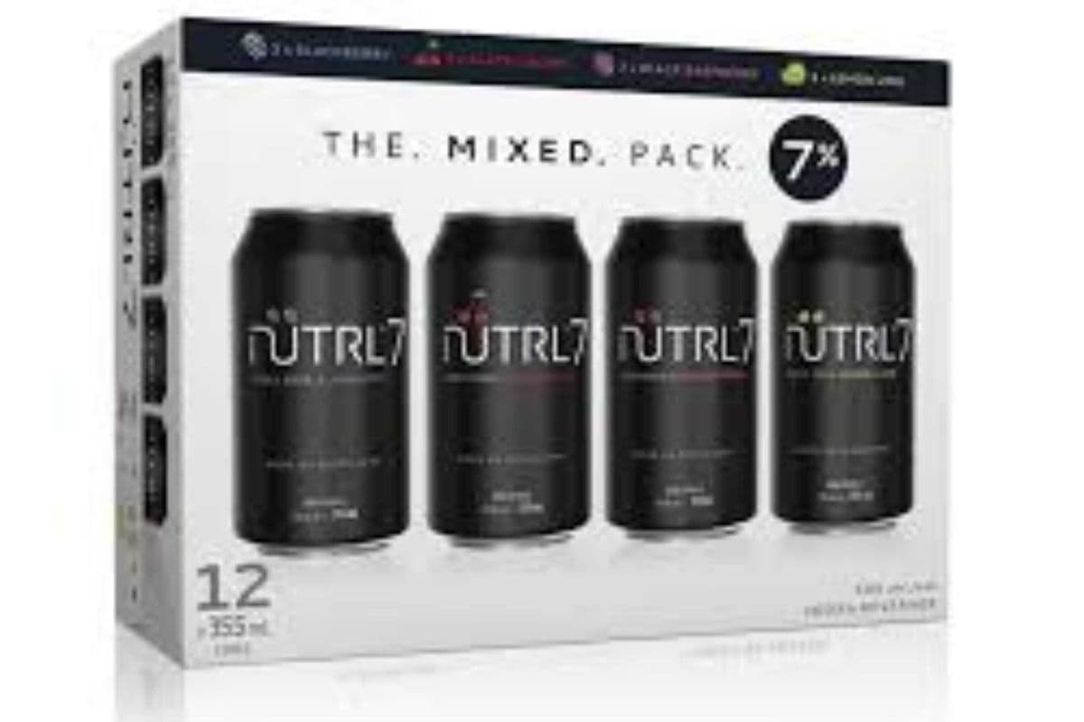 Nutrl7 Mix Pack (12 Cans) (12 x 355ml) (12 x 12*355ML )