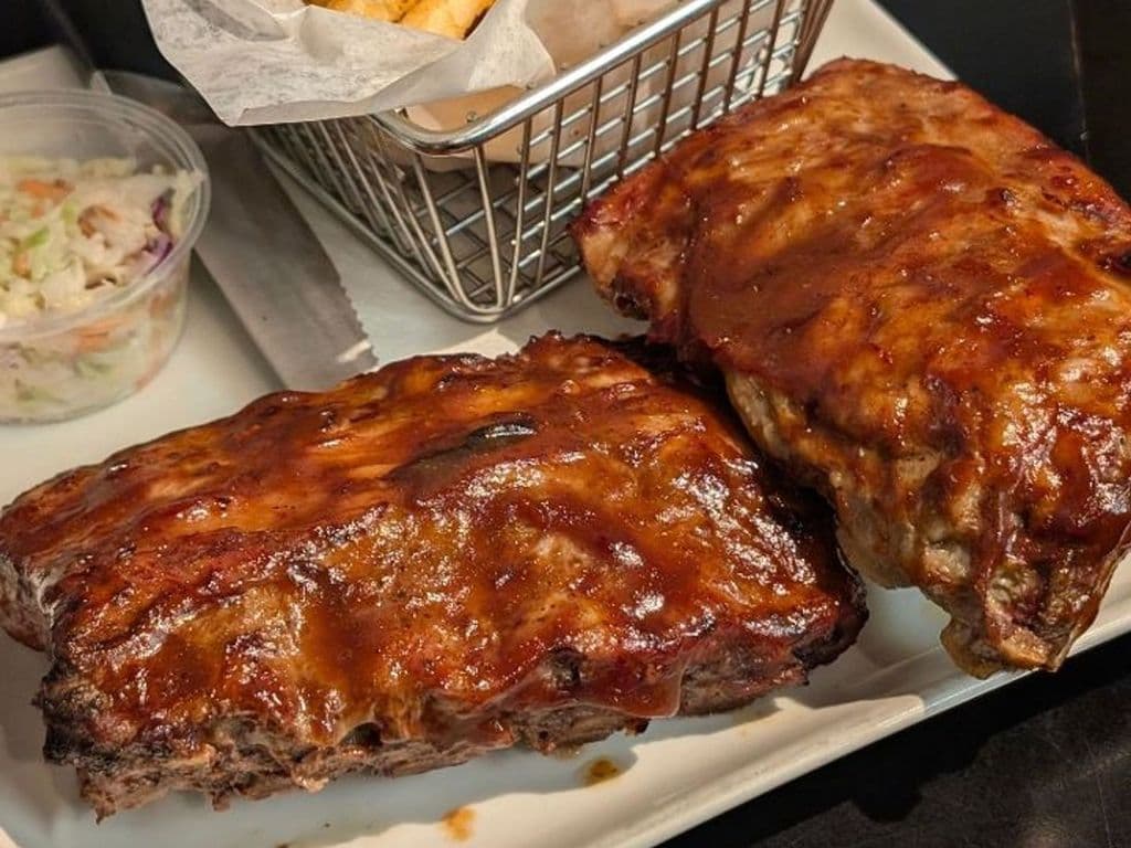BBQ Ribs - FULL