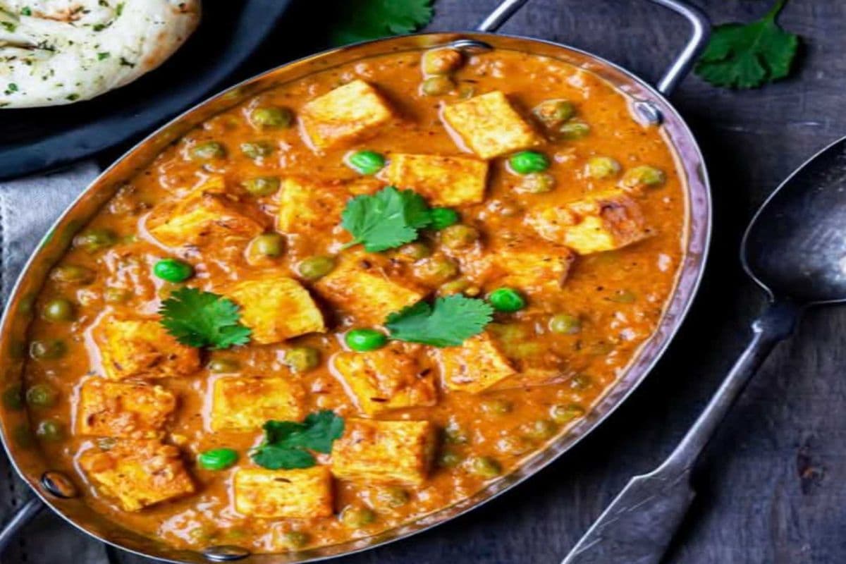 Mutter Paneer