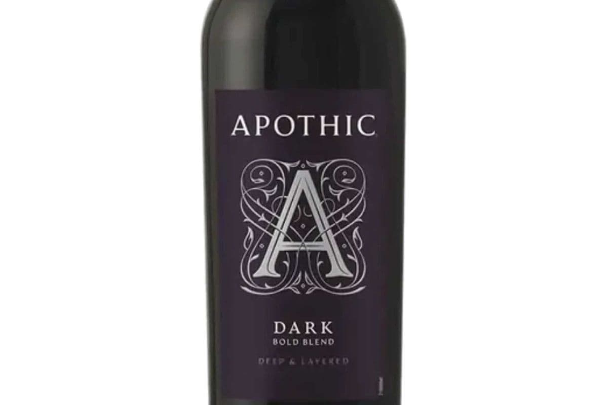 Apothic Dark Wine (750 ml) (1 x 750 ml)