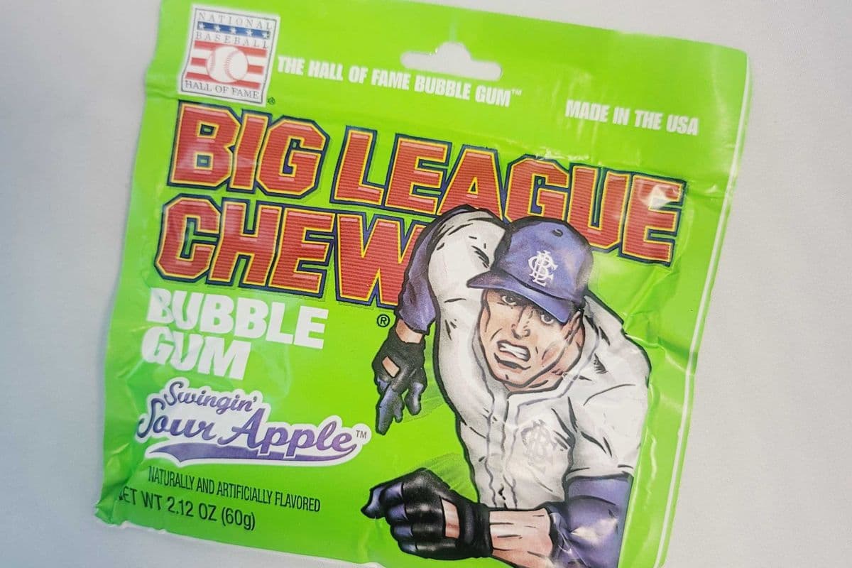 Big League Chew Sour Apple (60g)