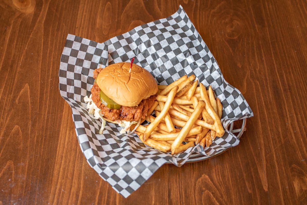Spicy Chicken Sandwich