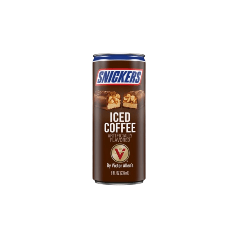 Snickers Iced Coffee - USA (237ml)