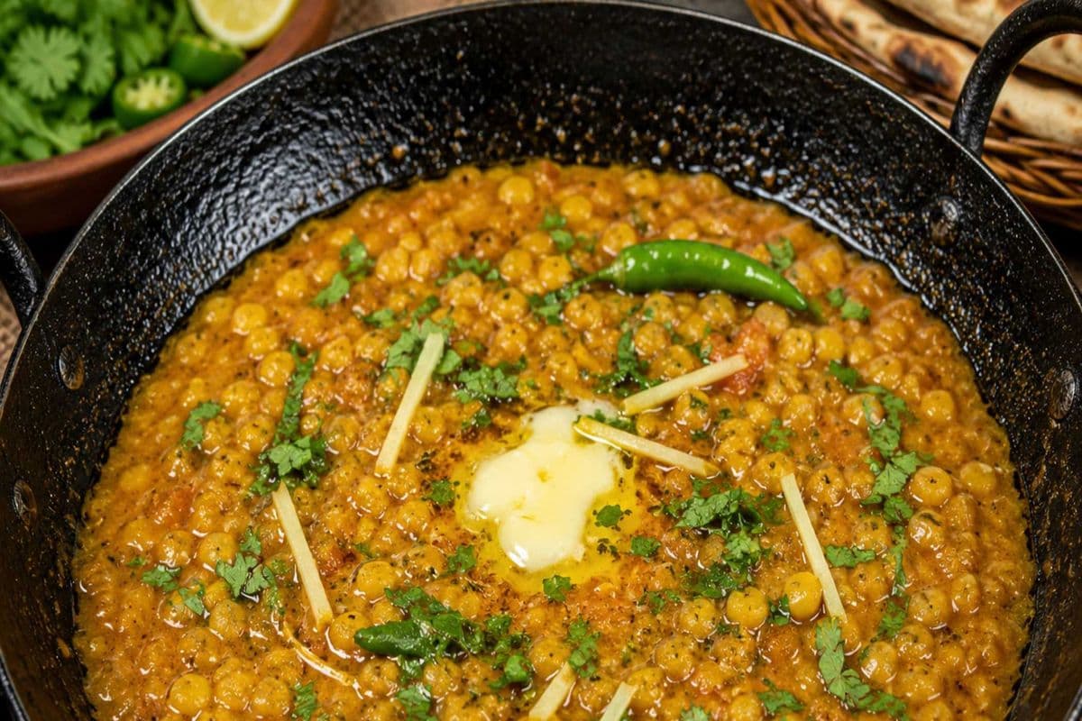 Gawal Mandi Chana Daal Karahi