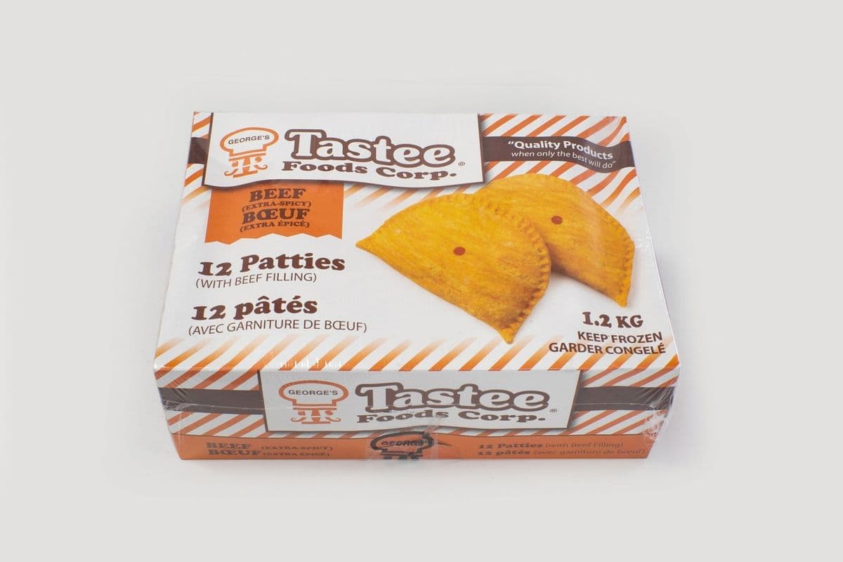 Tasted Spicy Beef (12 Patties)