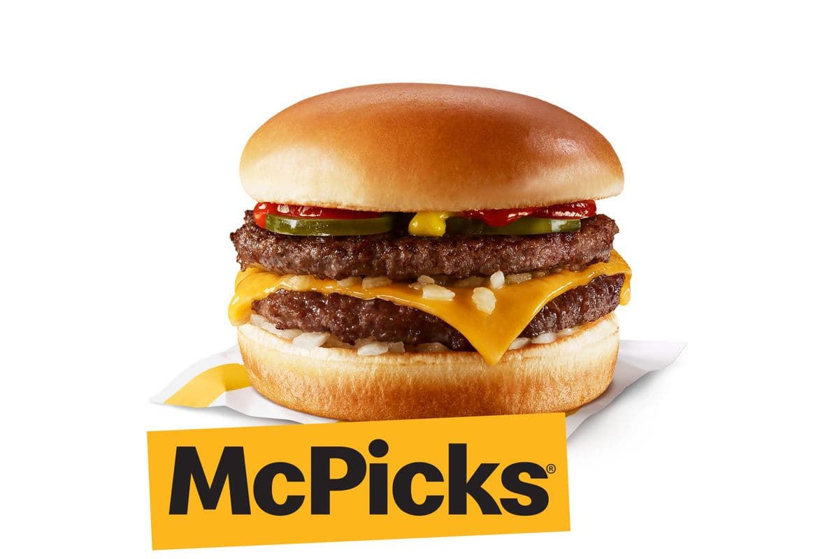 McDouble [380.0 Cals]