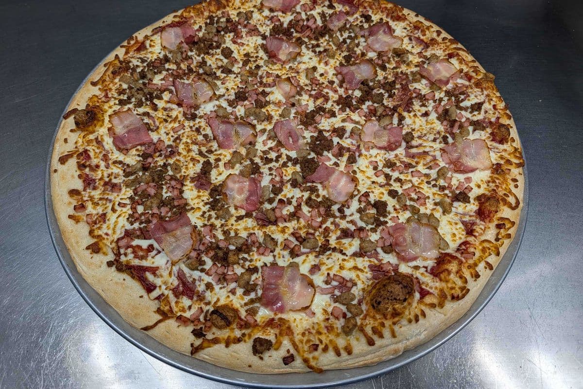 Medium All Meat Pizza