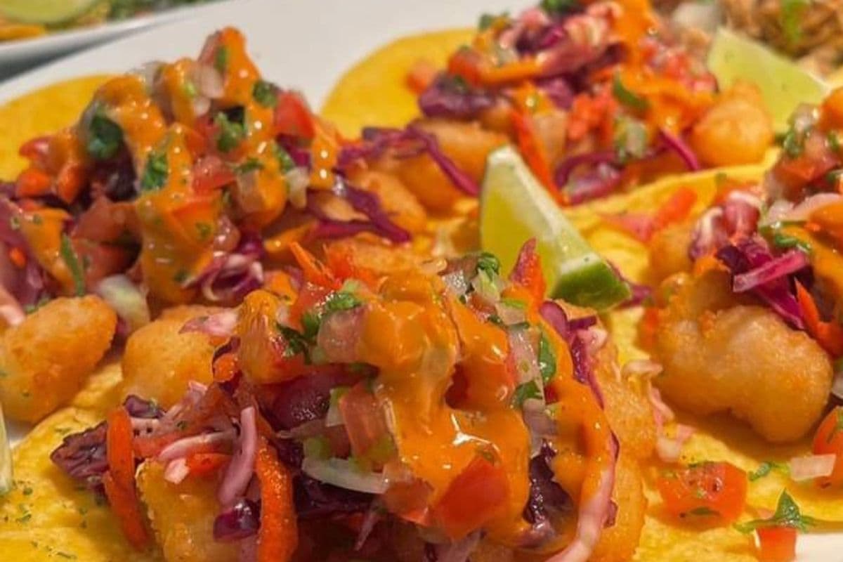 Shrimp Taco (3 pcs)