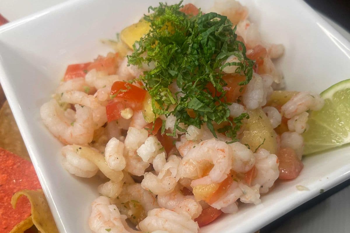 Shrimp Ceviche