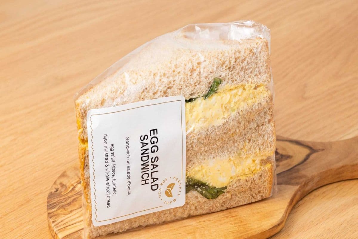 Egg Salad Sandwich