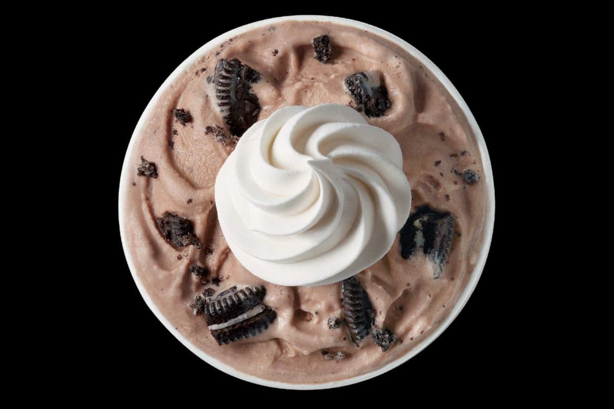 Oreo Hot Cocoa Blizzard® Treat