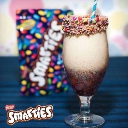 Milkshake Smarties / Smarties Milkshake