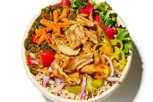 Chicken Shawarma Bowl