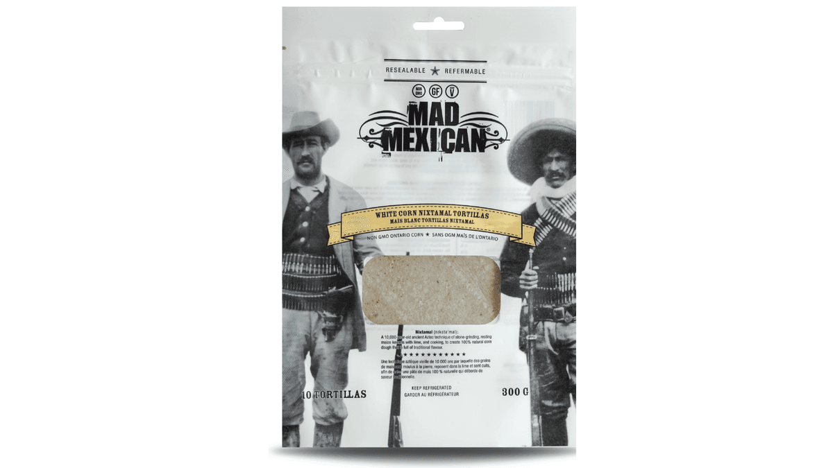 White Corn Tortillas