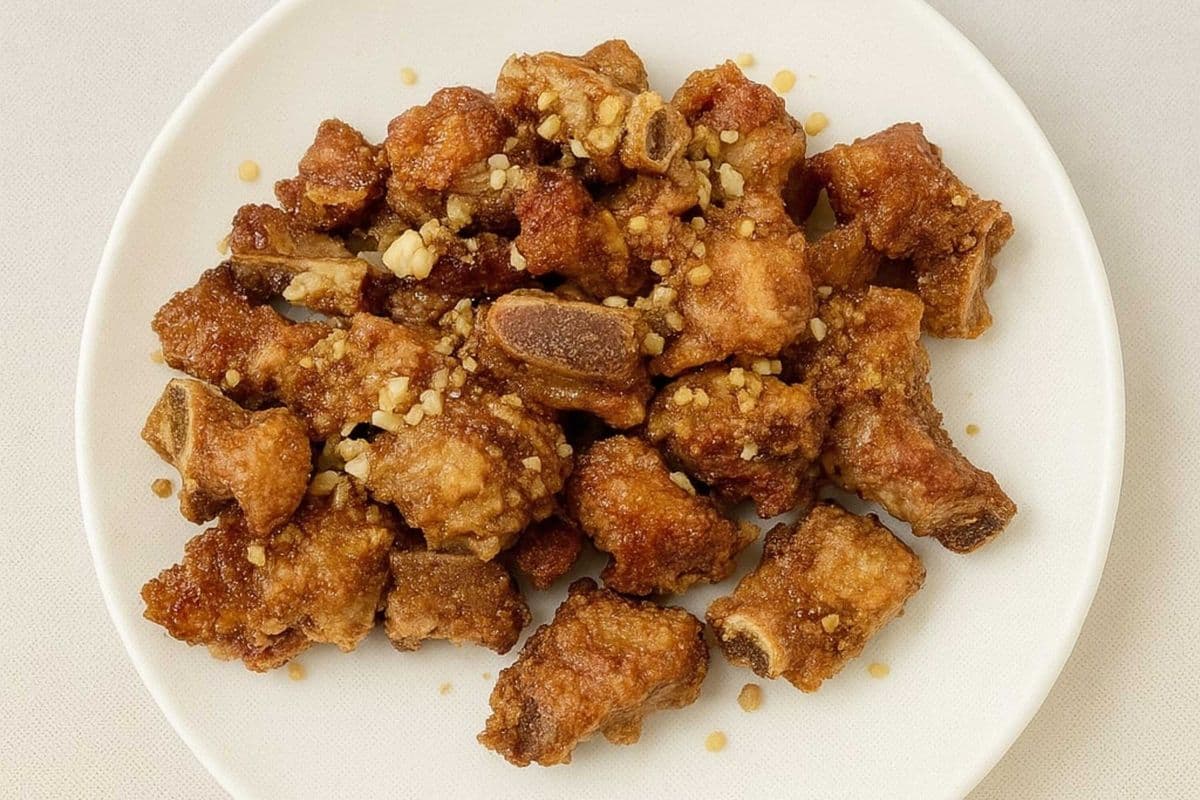 P8. Honey Garlic Spareribs - 蜜汁排骨