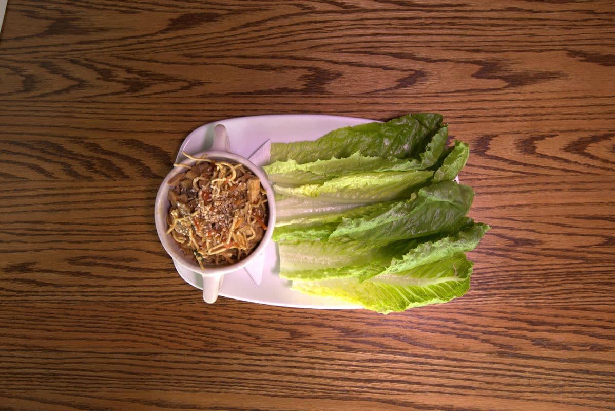 Dragon Boat Lettuce Wraps