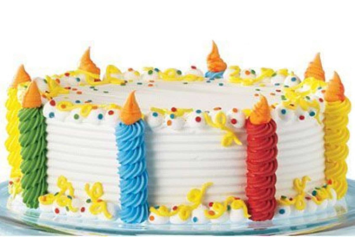 Gâteau de célébration standard 8'' – Gâteau DQ® / 8'' Standard Celebration Cake - DQ® Cake