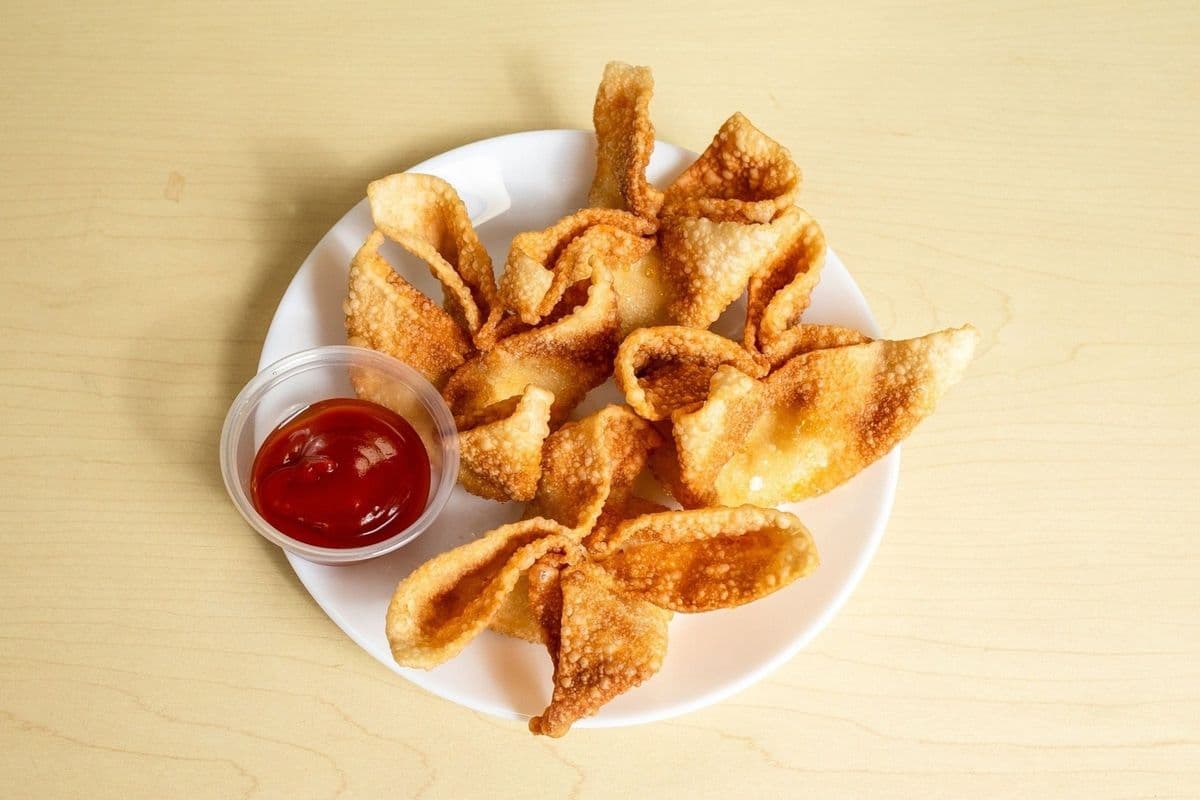 12D. Cream Cheese Wonton