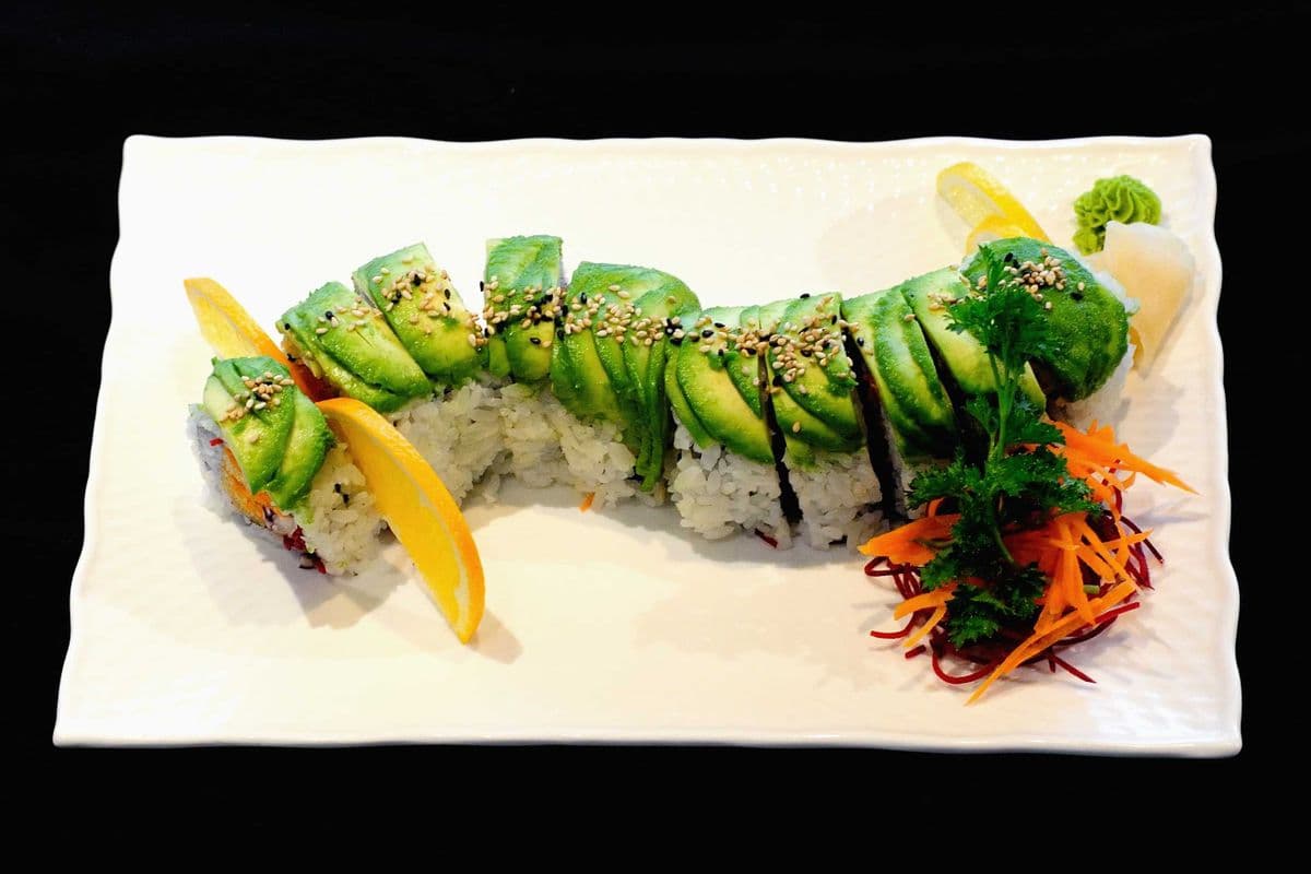 Veggie Dragon Roll (10 pcs)