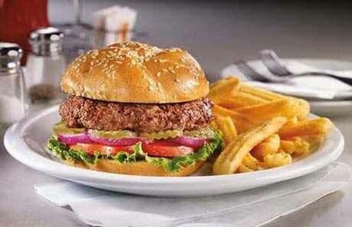 Build Your Own Single Burger