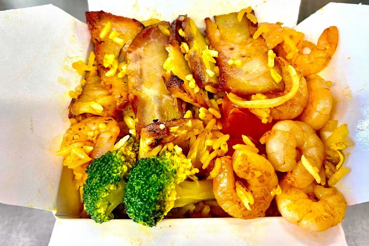 36. Malaysian Fried Rice