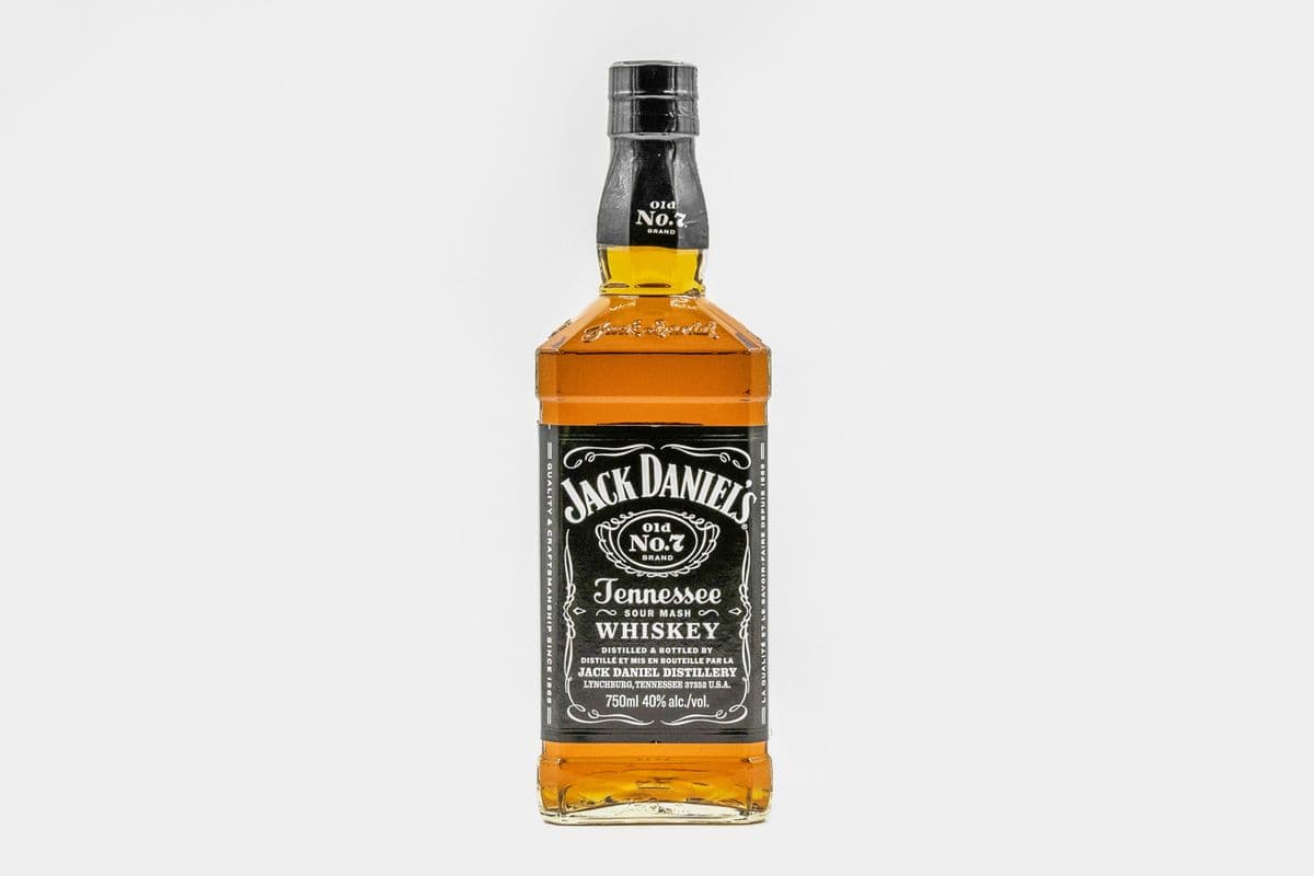 Jack Daniels 750ml (1 x 750 ml)