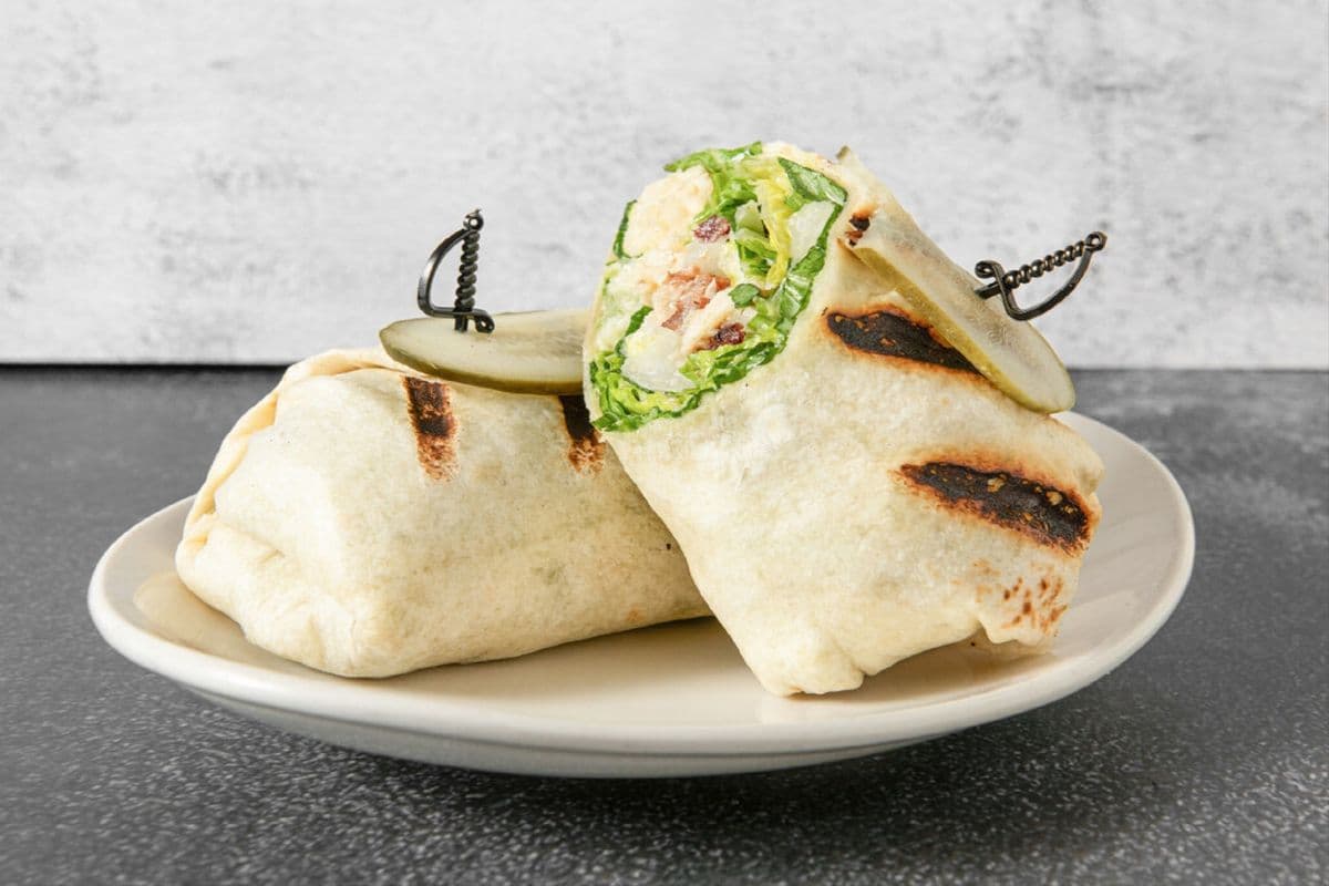 Chicken Caesar Wrap