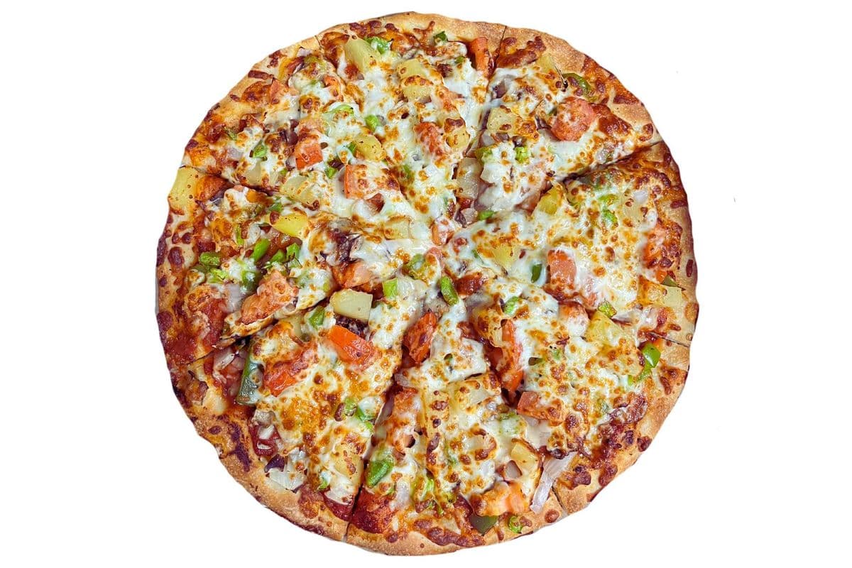Medium Vegetable Hot Pizza