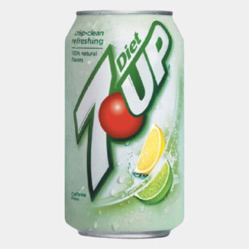 Diet 7 UP - 355 ml
