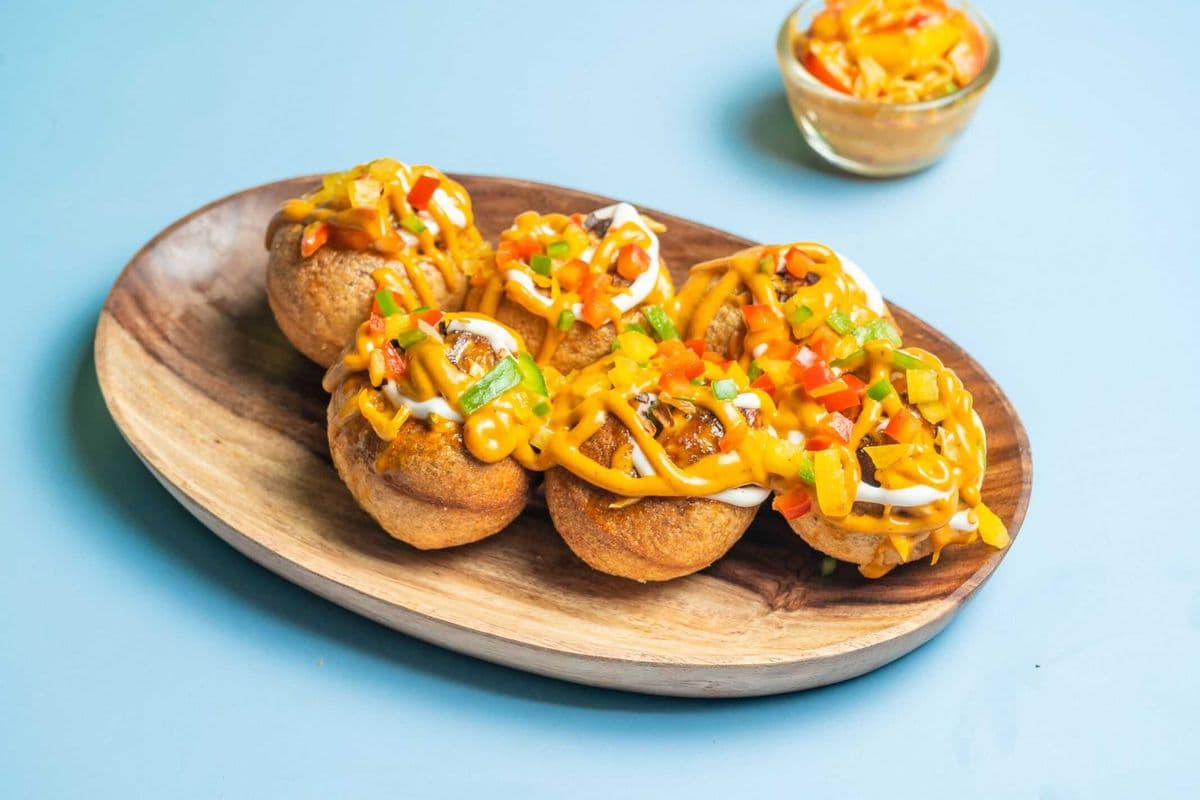 Spicy Chicken Blast Puchka