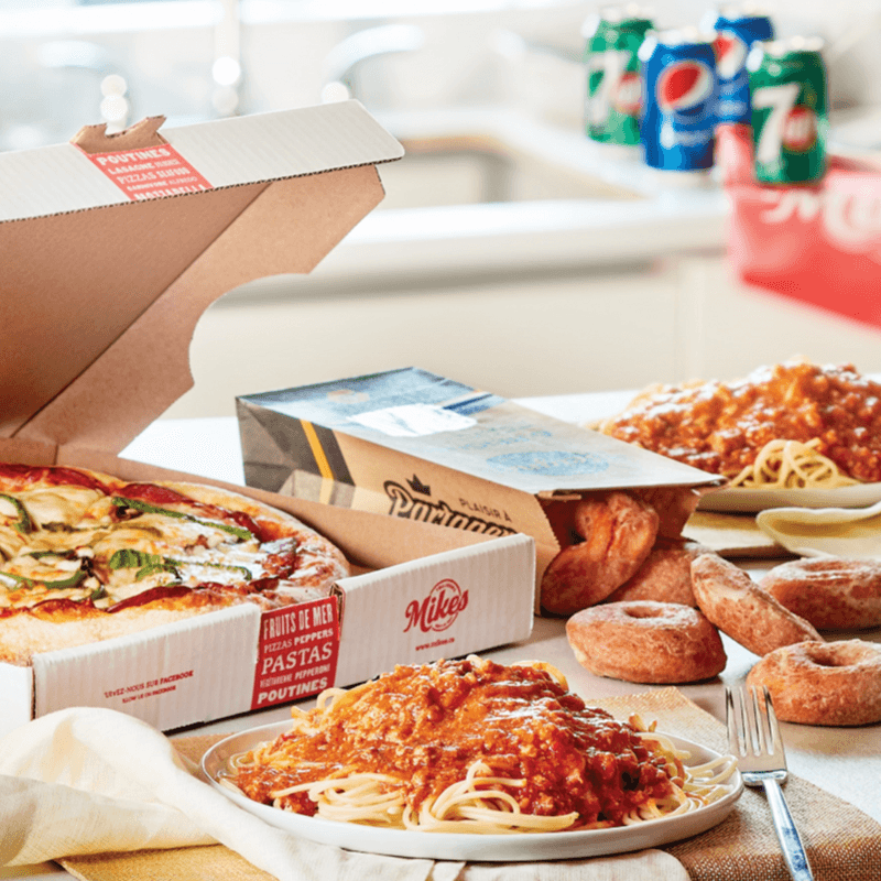Combo Écono Famille (6 beignes) / Family Econo Combo (6 donuts)