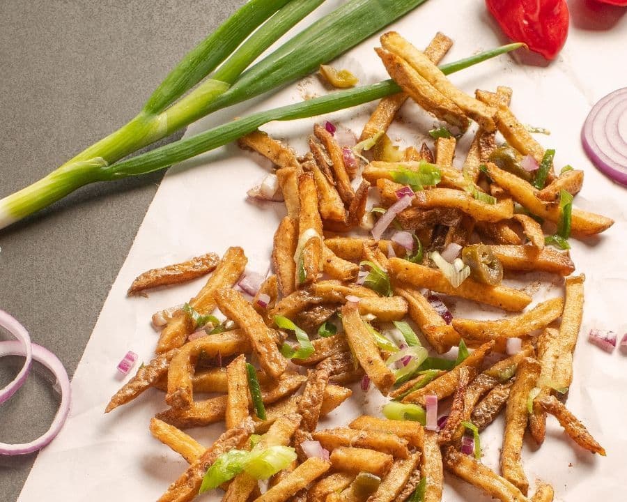 Jerk Fries
