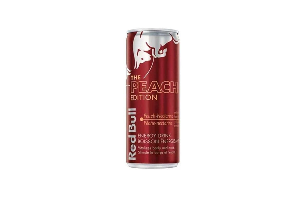 Red Bull Peach Nectarin Can 250ml