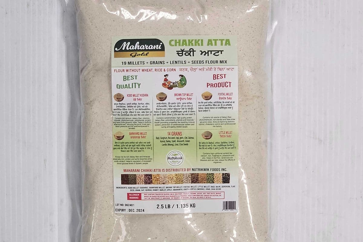 Maharani Chakki Atta (2.5LB)