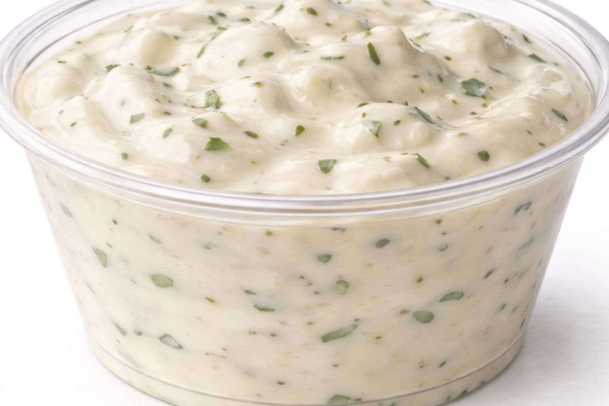 Creamy Garlic Sauce (2 oz)