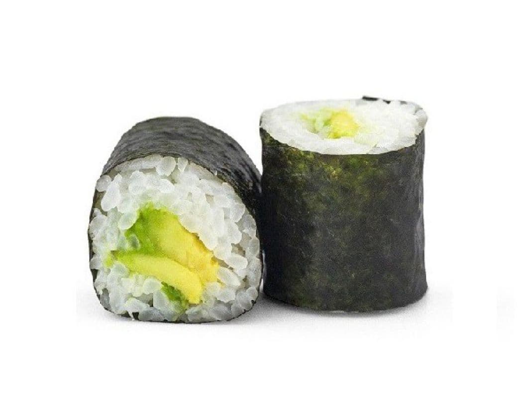J12. Avocado Roll (6 Pcs)