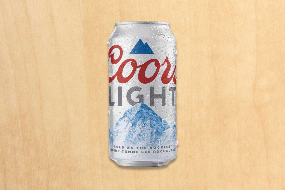 Coors Light (1 x 355 mL)
