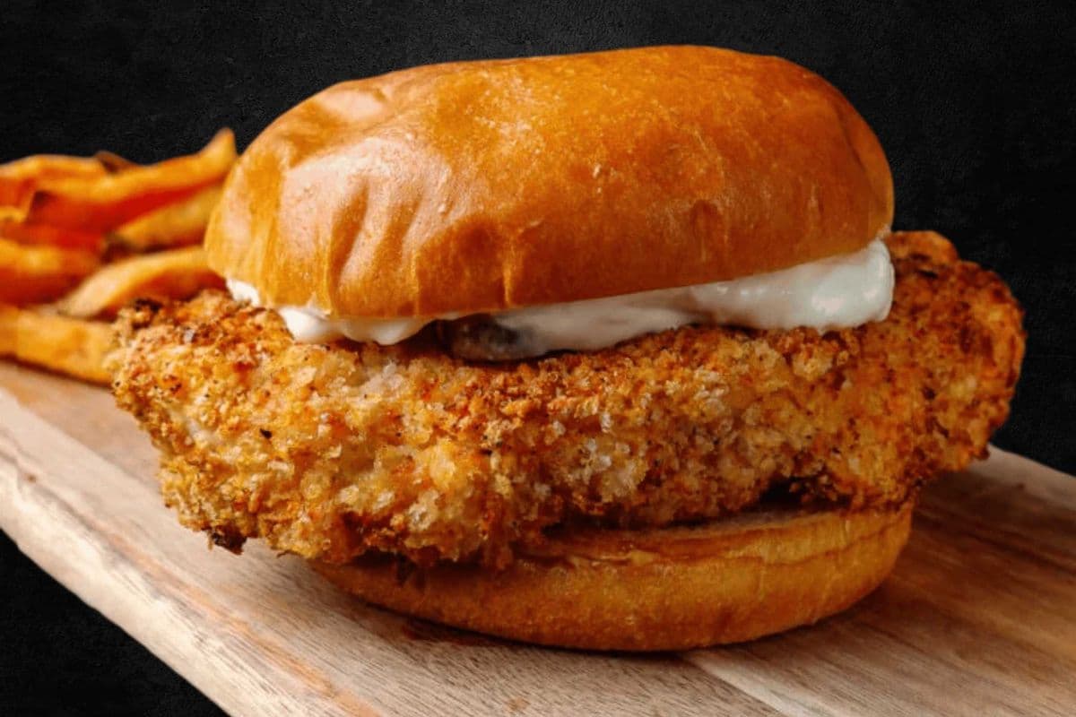 Crispy Chicken Burger