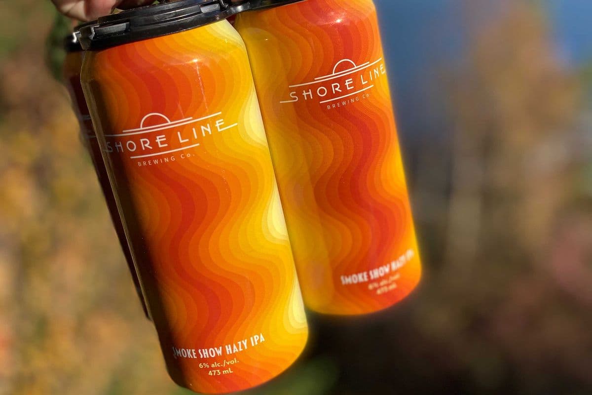 Smokeshow Hazy IPA (1 x 473ml cans x 4)