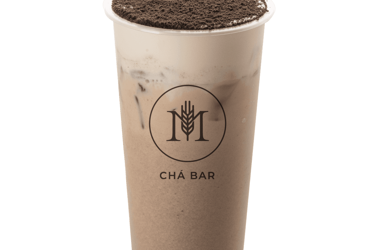 Oreo Salted Cream Foam Milk Tea