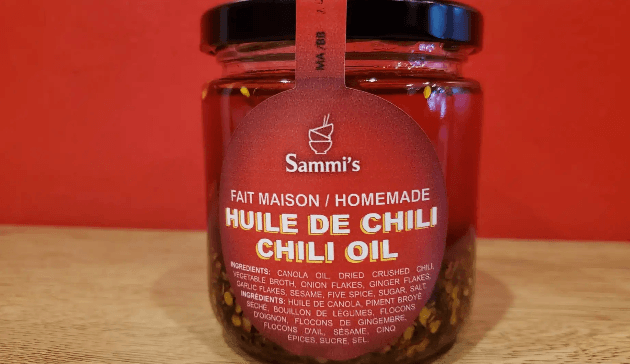 Huile de Chili fait maison / Homemade Chili Oil