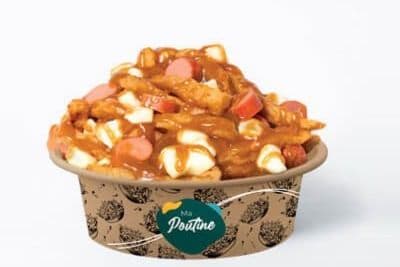Poutine Hot-dog