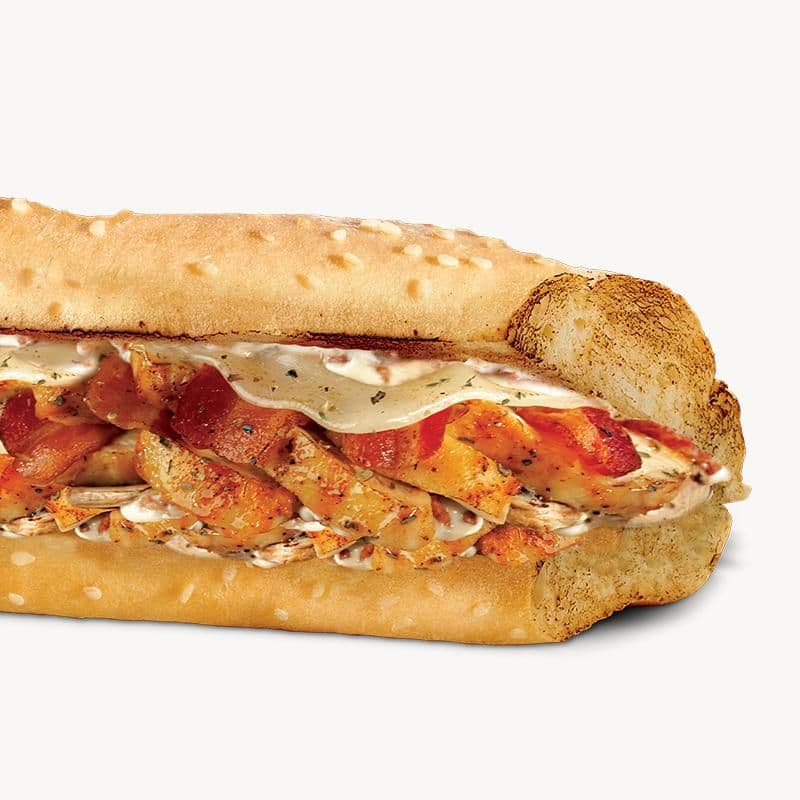 Chicken Carbonara Sub